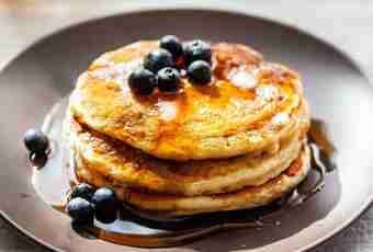 How to make fast pancakes